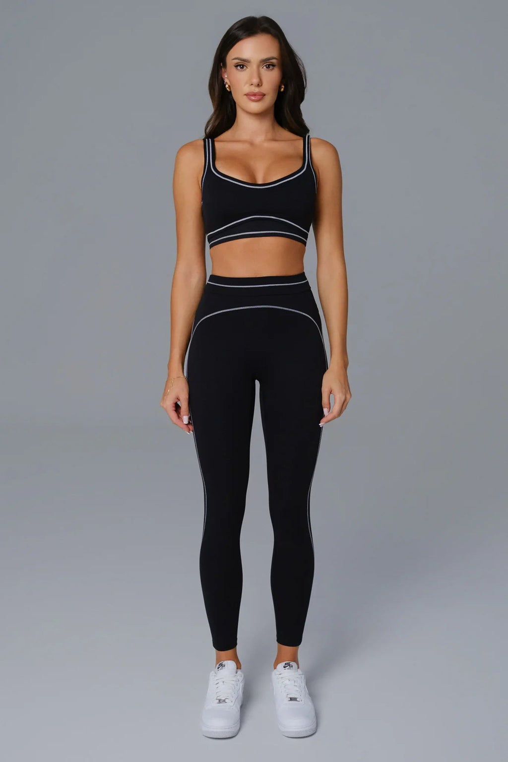 Conjunto Nadine Leggings - Preto