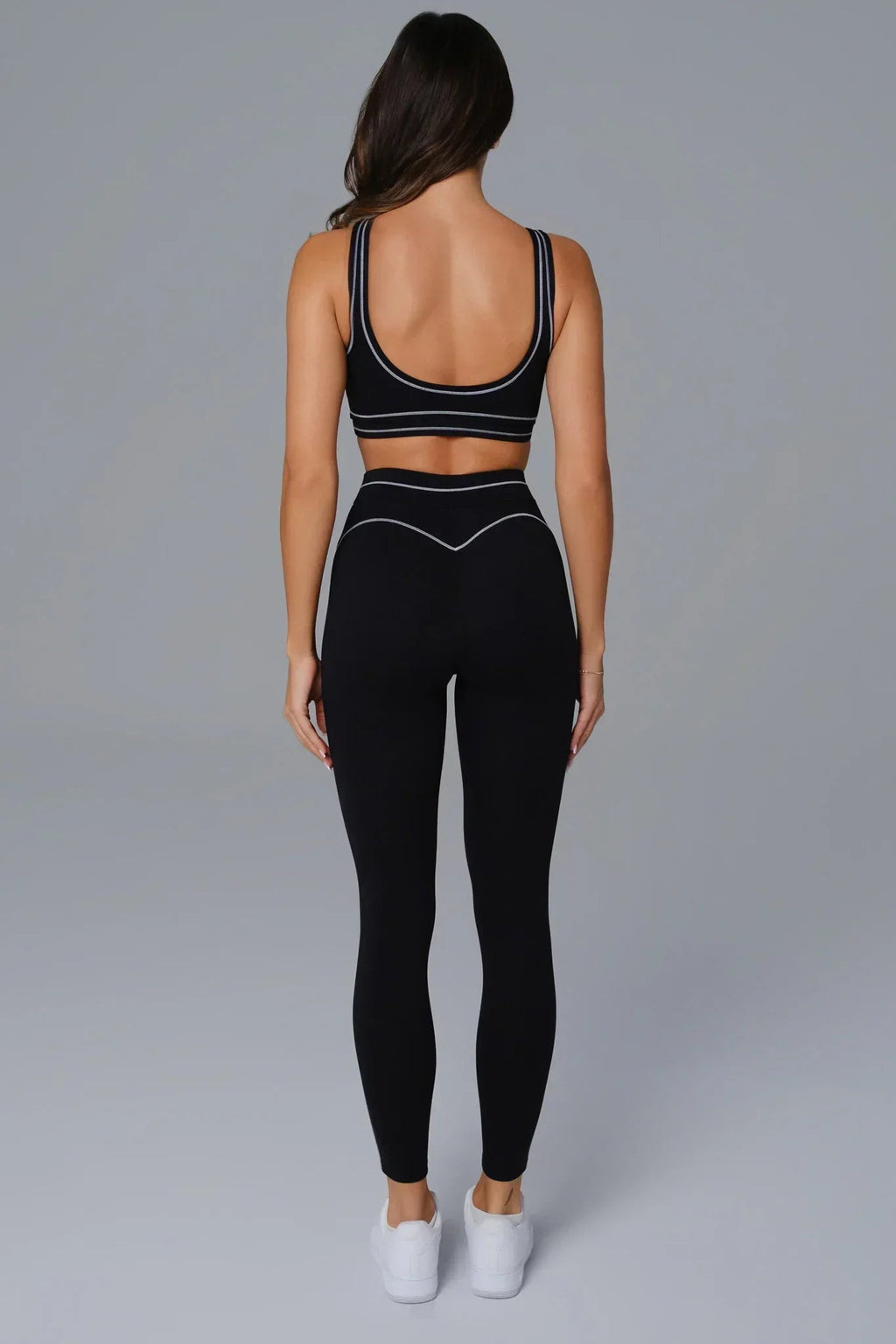 Conjunto Nadine Leggings - Preto