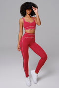Conjunto Nadine Leggings - Rosa Cranberry