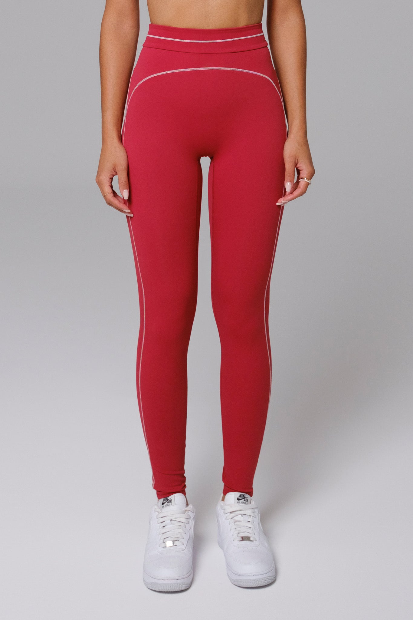 Conjunto Nadine Leggings - Rosa Cranberry