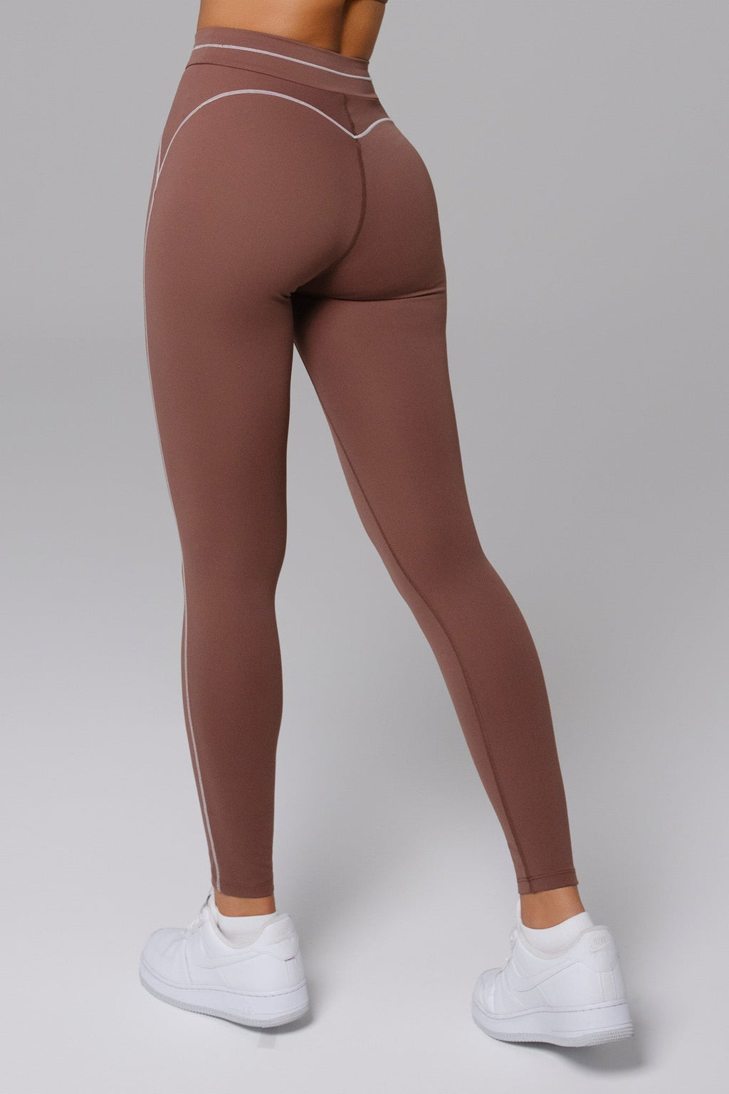 Conjunto Nadine Leggings - Marrom