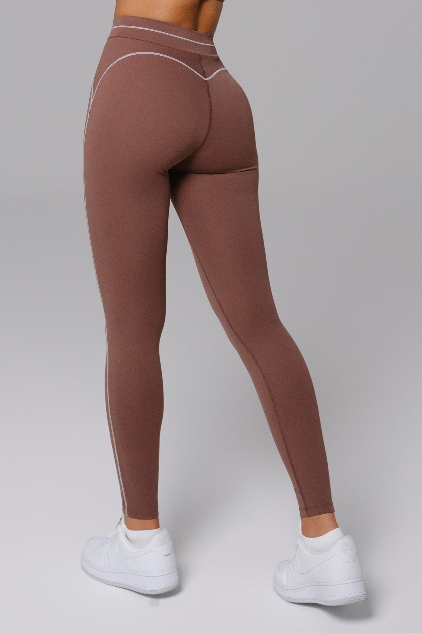 Conjunto Nadine Leggings - Marrom