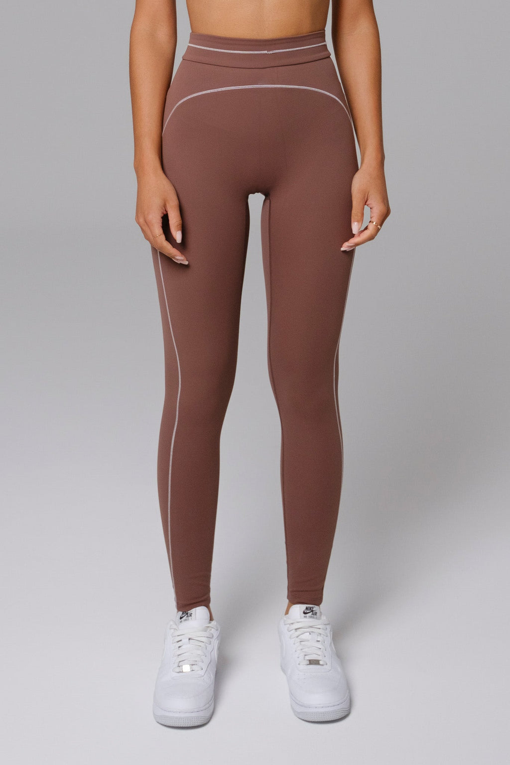 Conjunto Nadine Leggings - Marrom