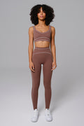 Conjunto Nadine Leggings - Marrom