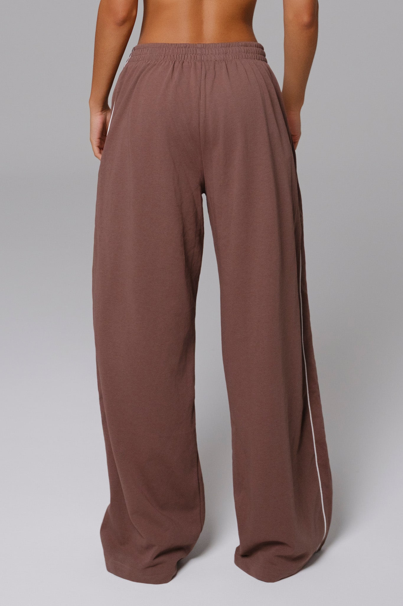 Nadine Sweatpants - Soft Chestnut