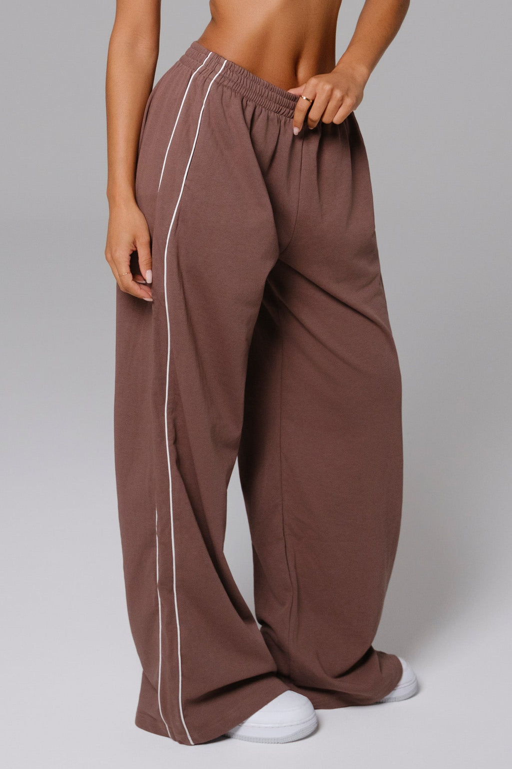 Conjunto Nadine Moletom - Marrom