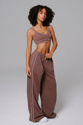 Conjunto Nadine Moletom - Marrom