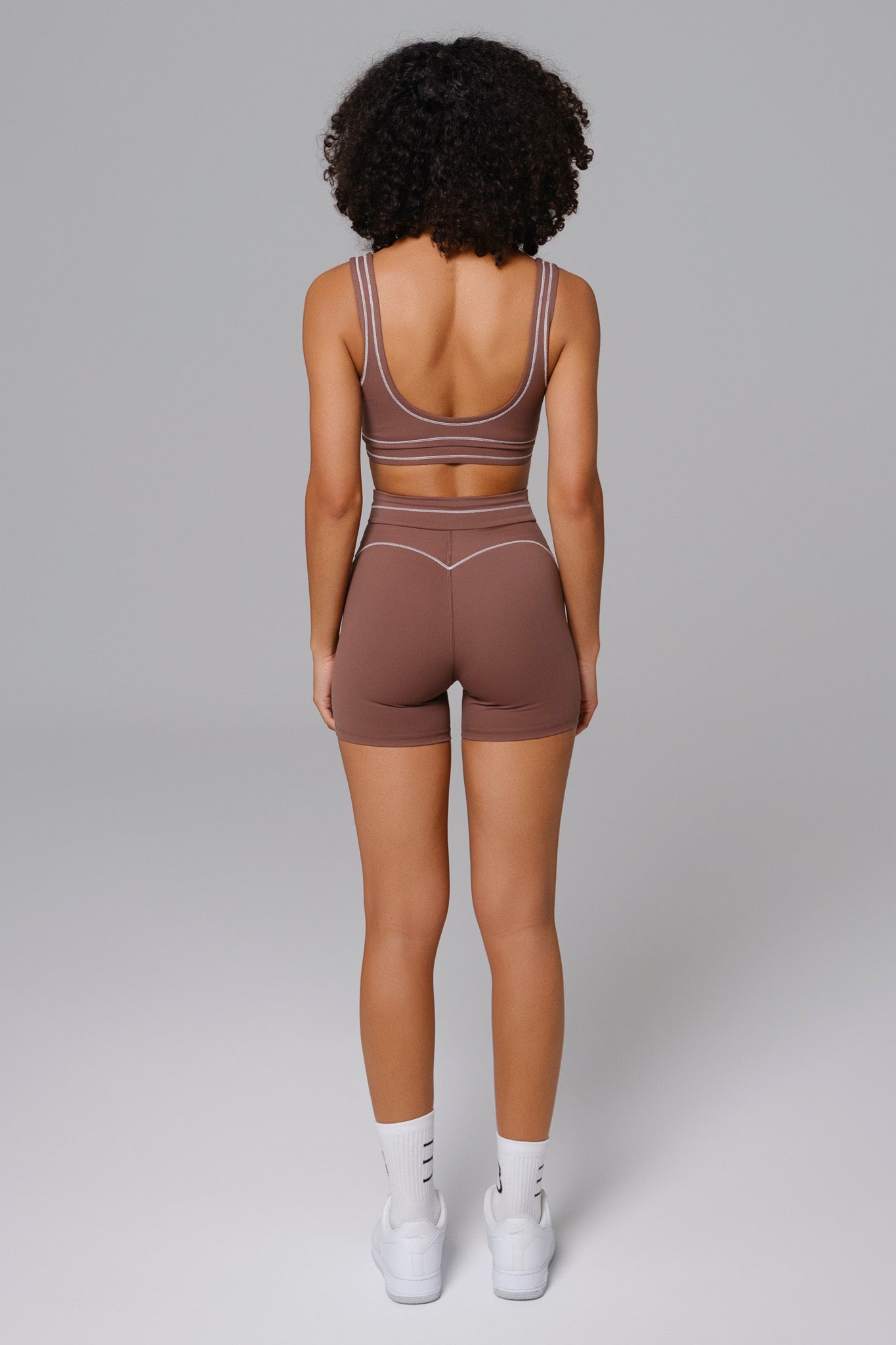 Conjunto Nadine Shorts - Marrom