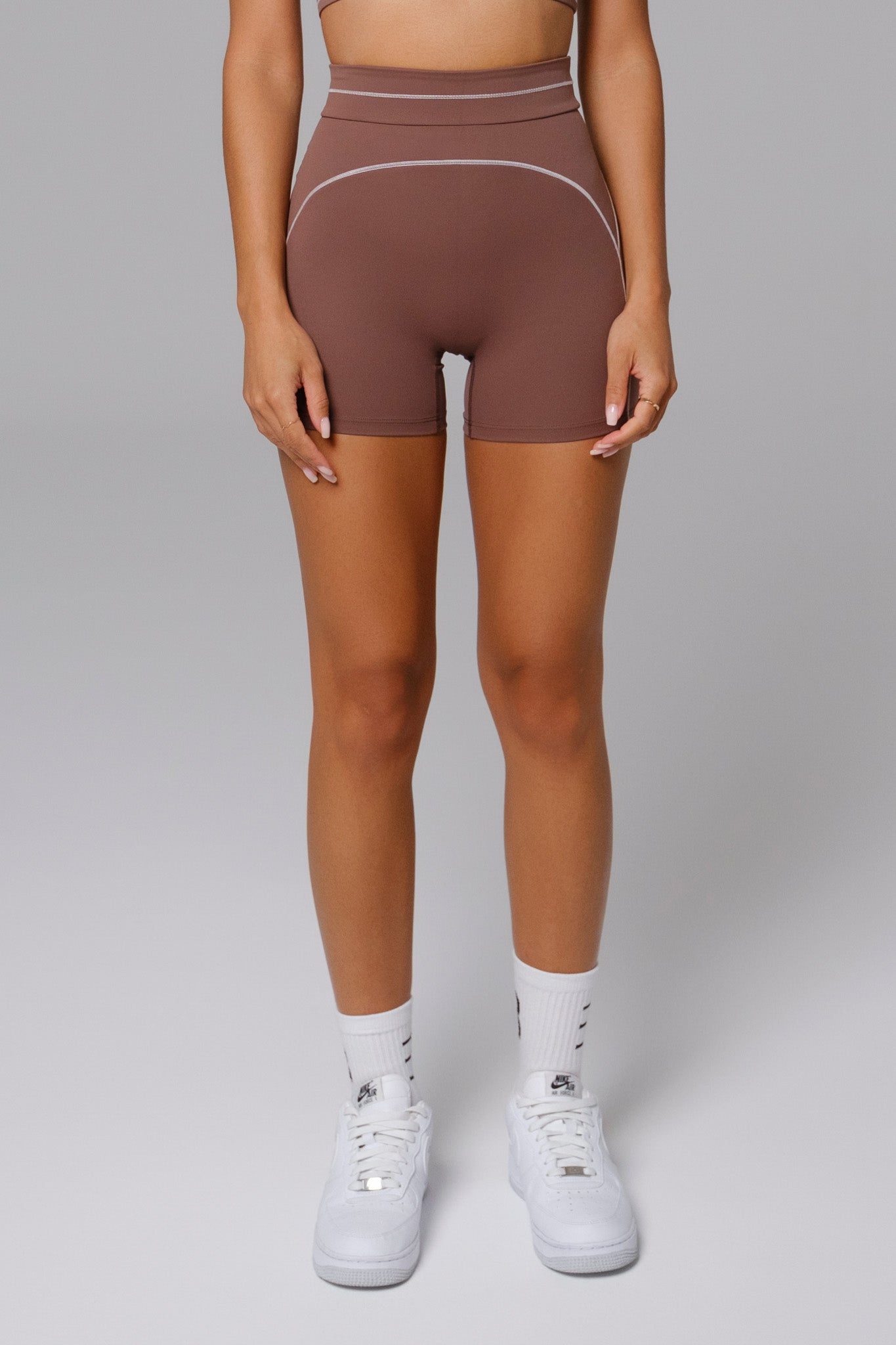 Shorts Nadine - Marrom