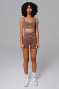 Conjunto Nadine Shorts - Marrom