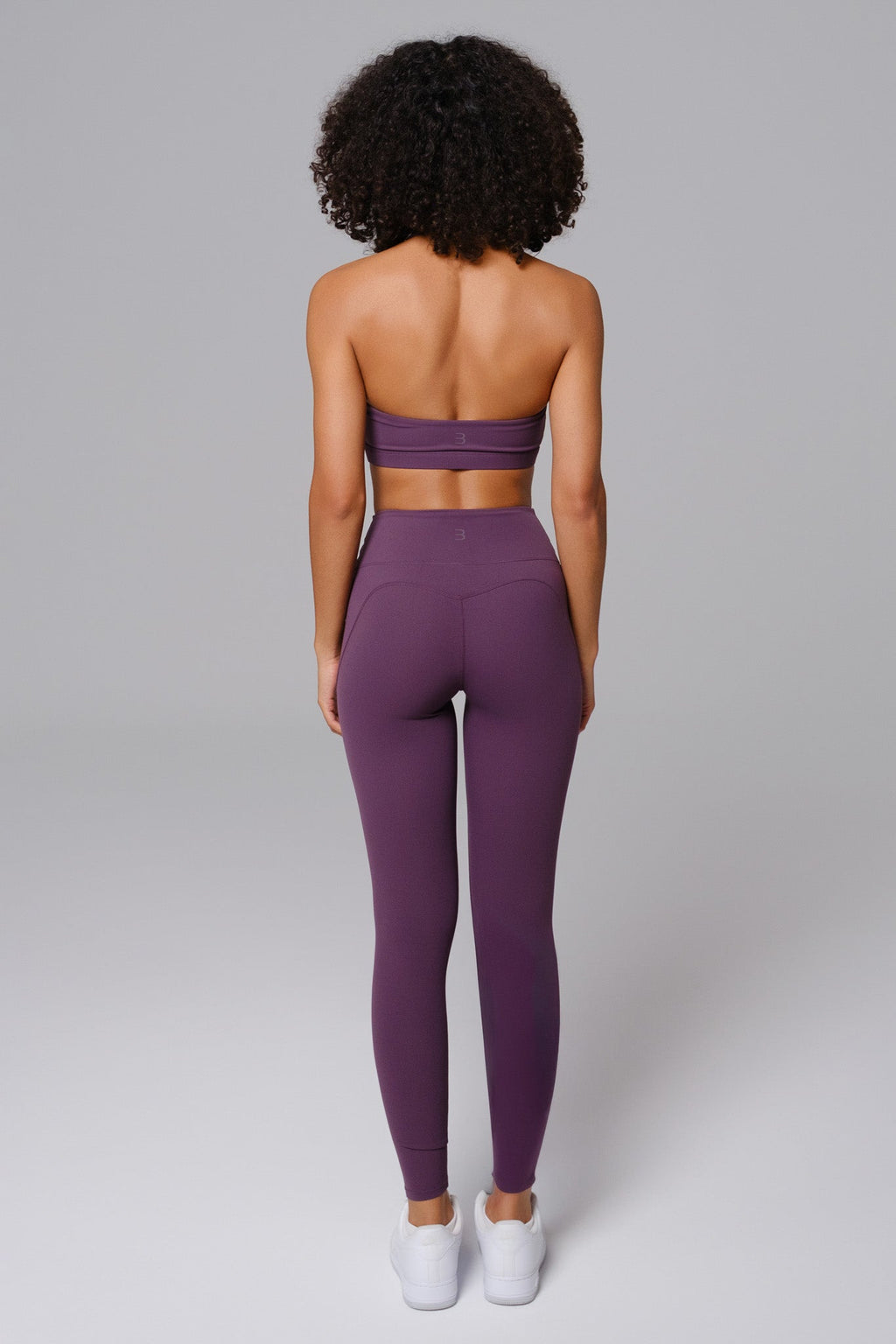 Nicole Leggings - Aubergine