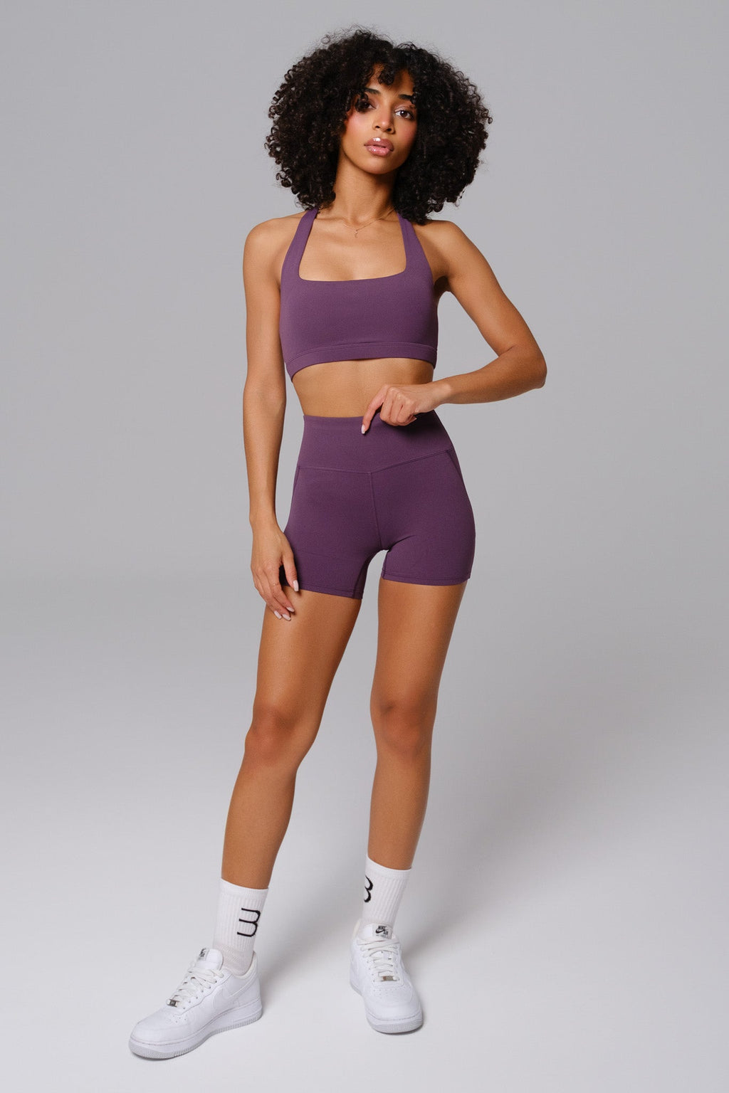 Shorts Nicole - Roxo