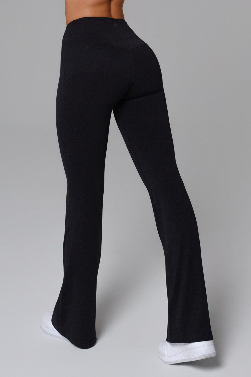 Nicole Flare Leggings - Black