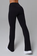 Nicole Flare Leggings - Black