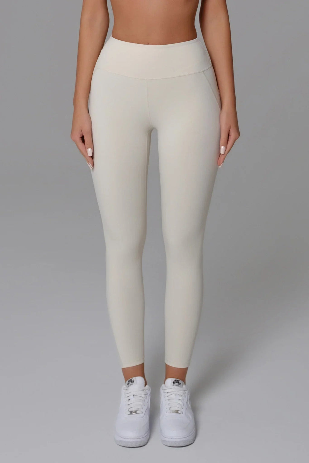 Nicole Leggings - Oatmilk