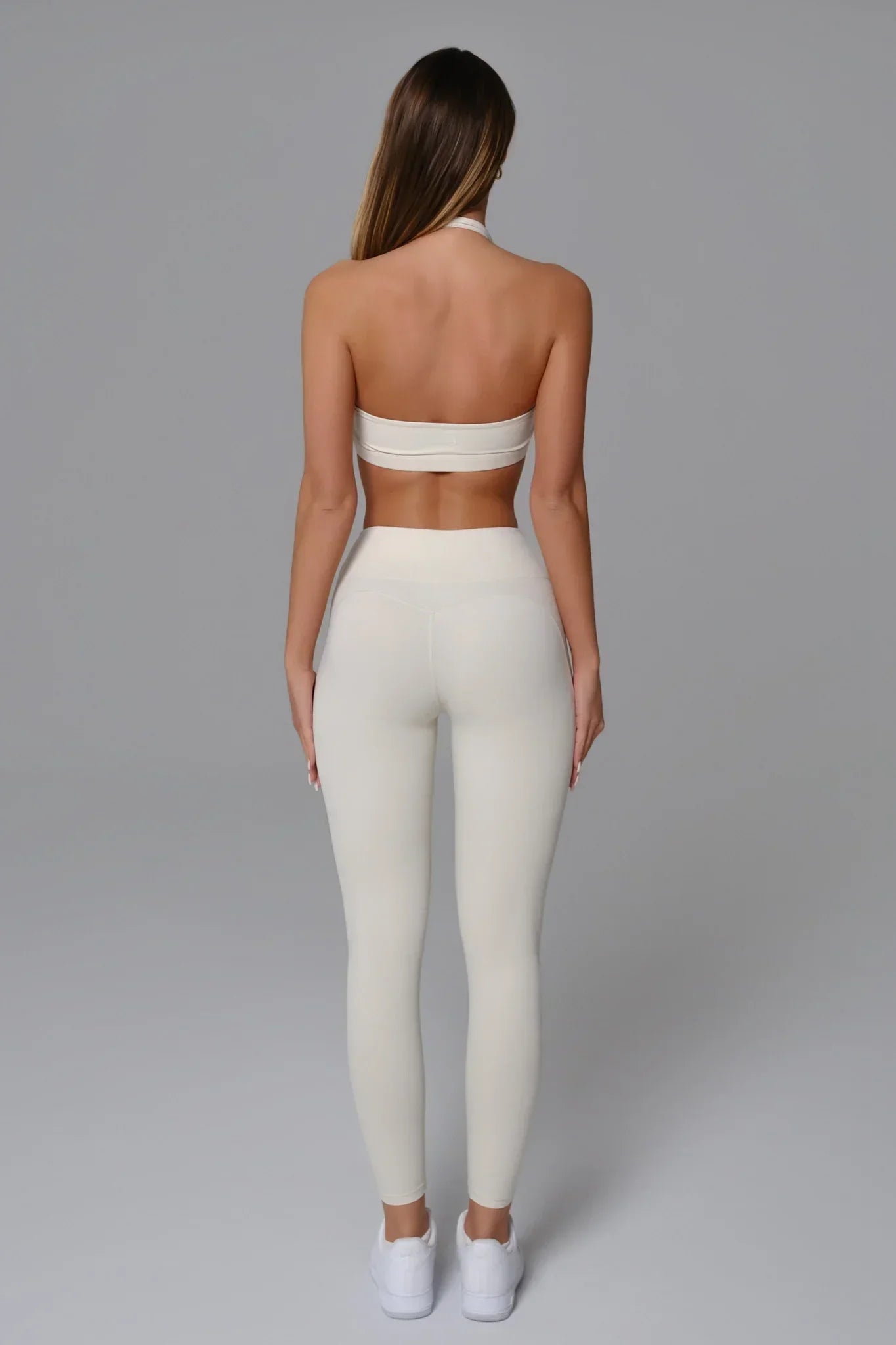 Nicole Leggings - Oatmilk