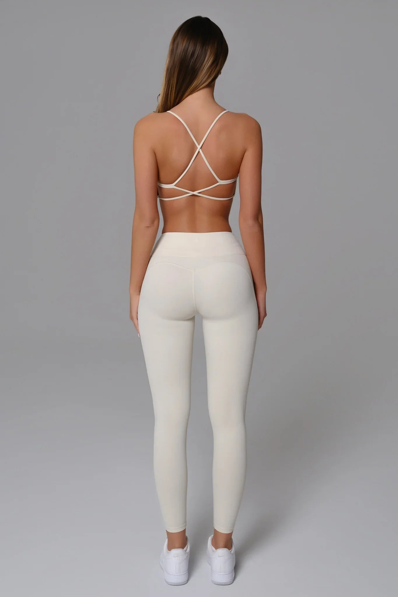 Nicole Leggings - Oatmilk
