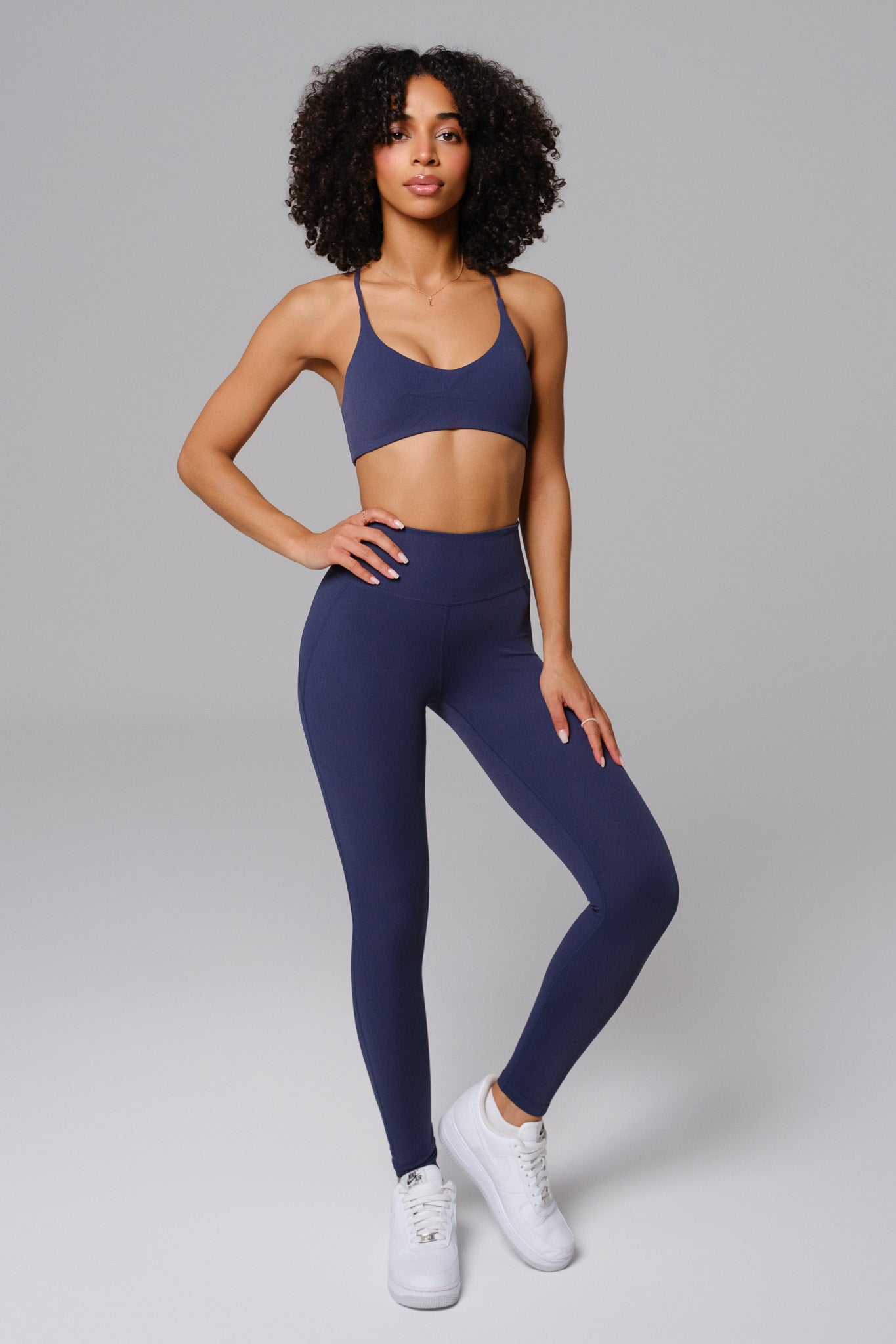 Nicole Leggings - Obsidian Blue
