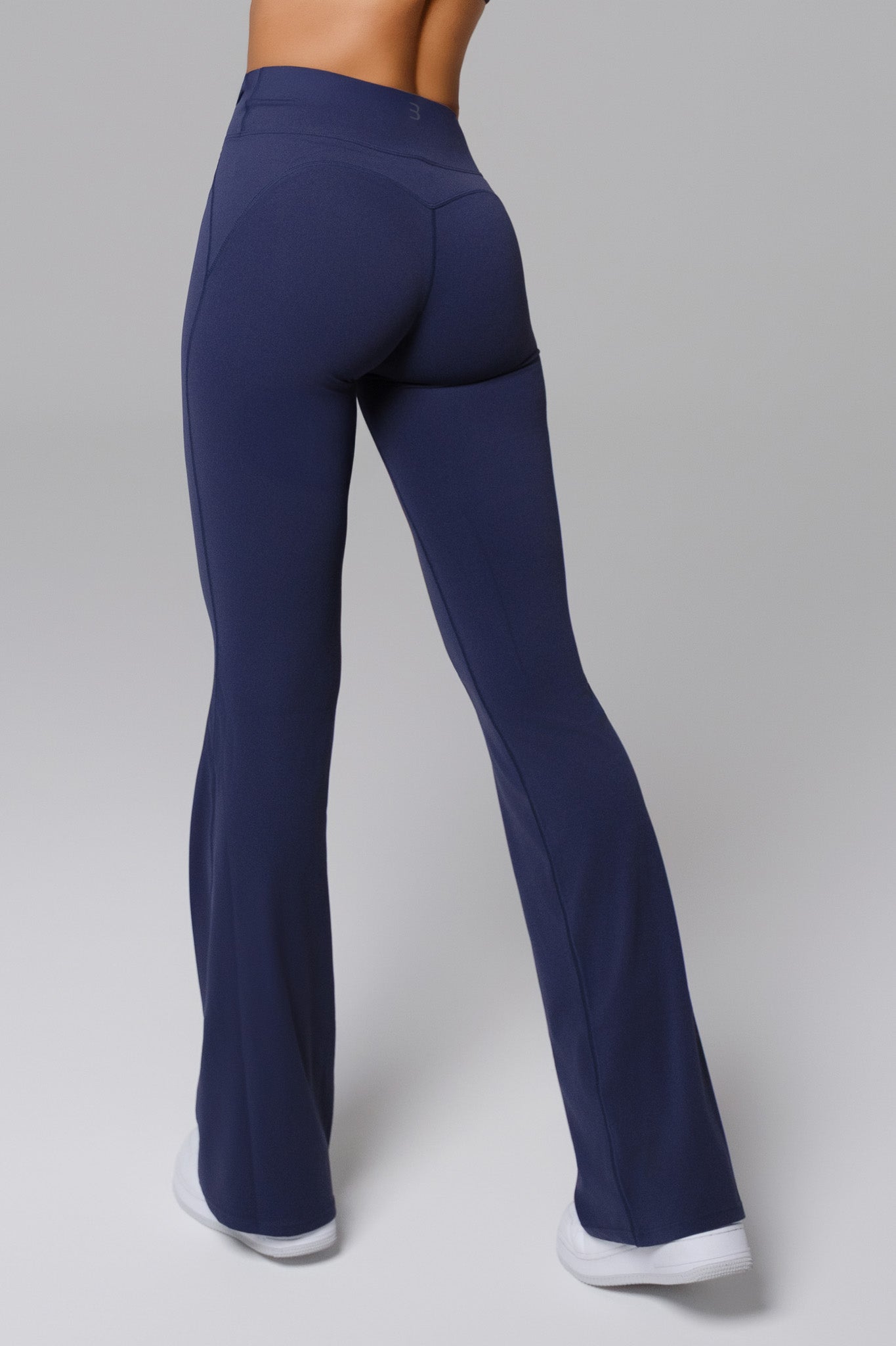 Nicole Flare Leggings - Obsidian Blue