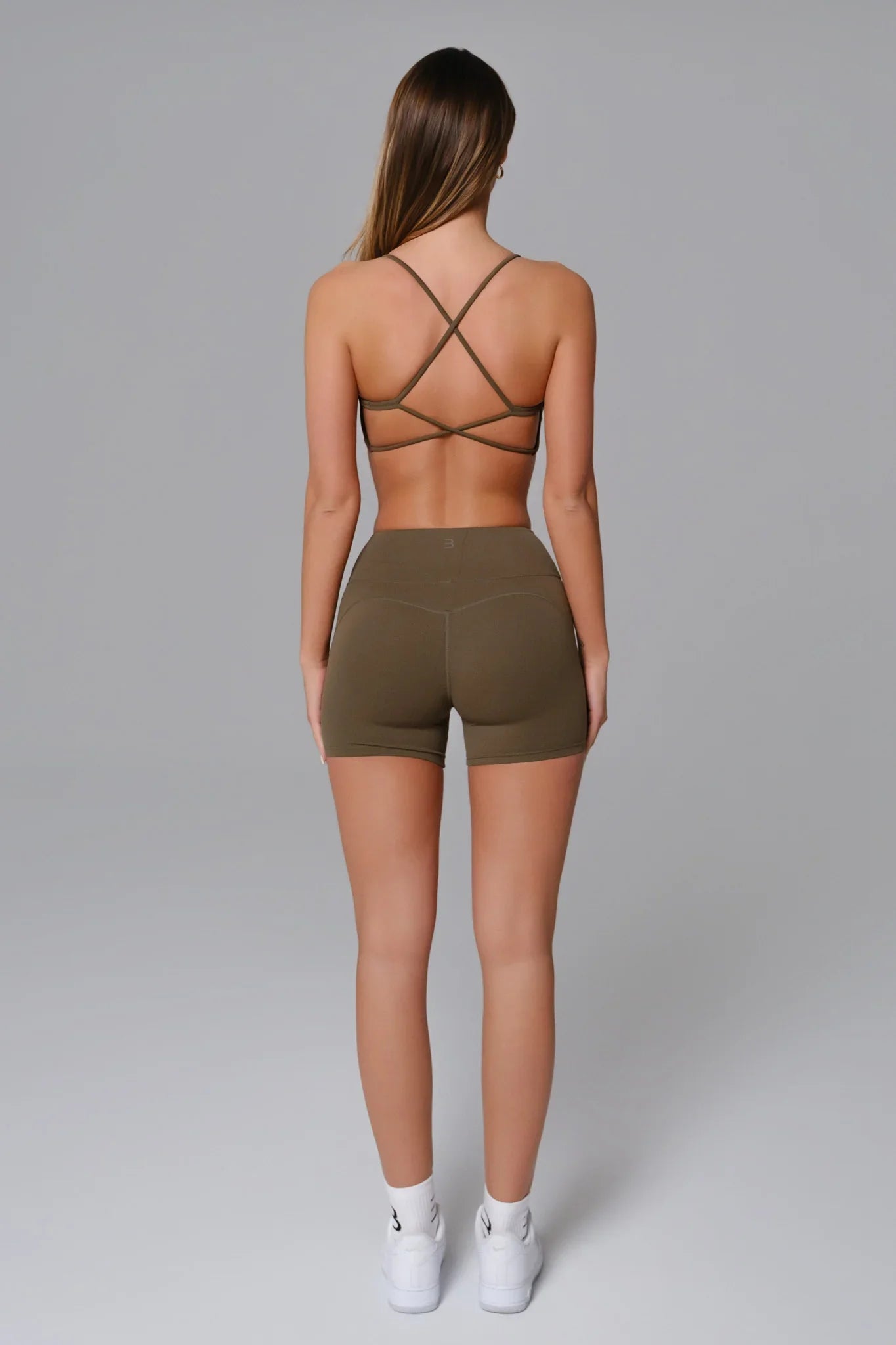 Shorts Nicole - Verde Musgo