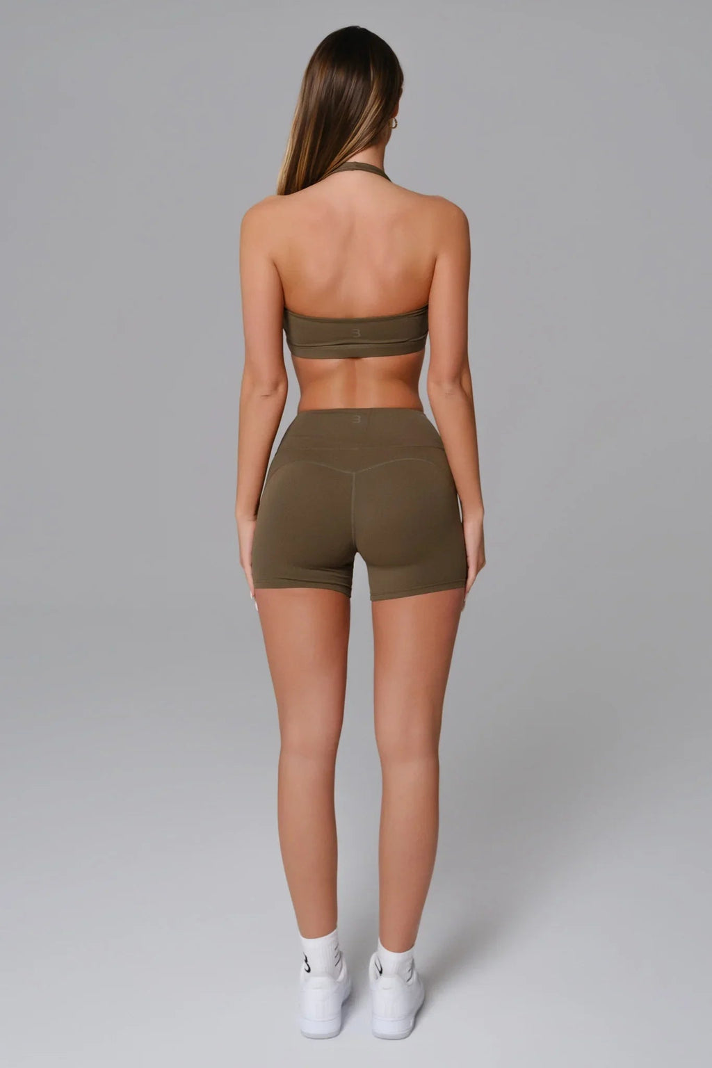 Nicole Halter Sports Bra - Sagewood