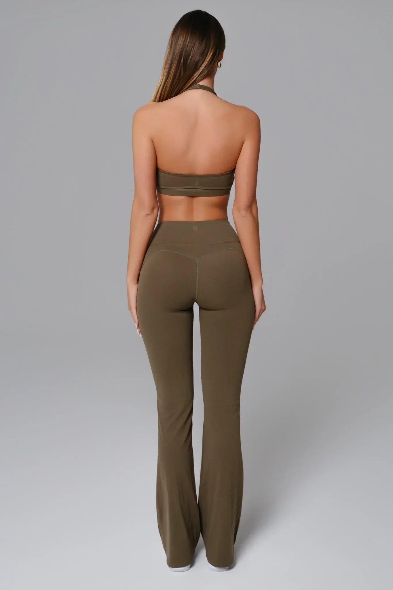 Nicole Halter Sports Bra - Sagewood