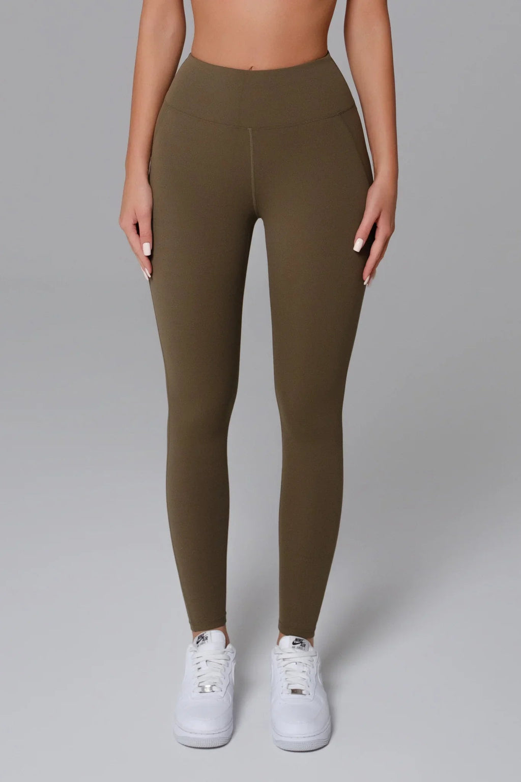 Nicole Leggings - Sagewood
