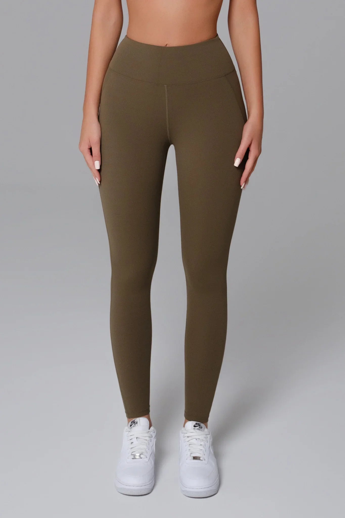 Nicole Leggings - Sagewood