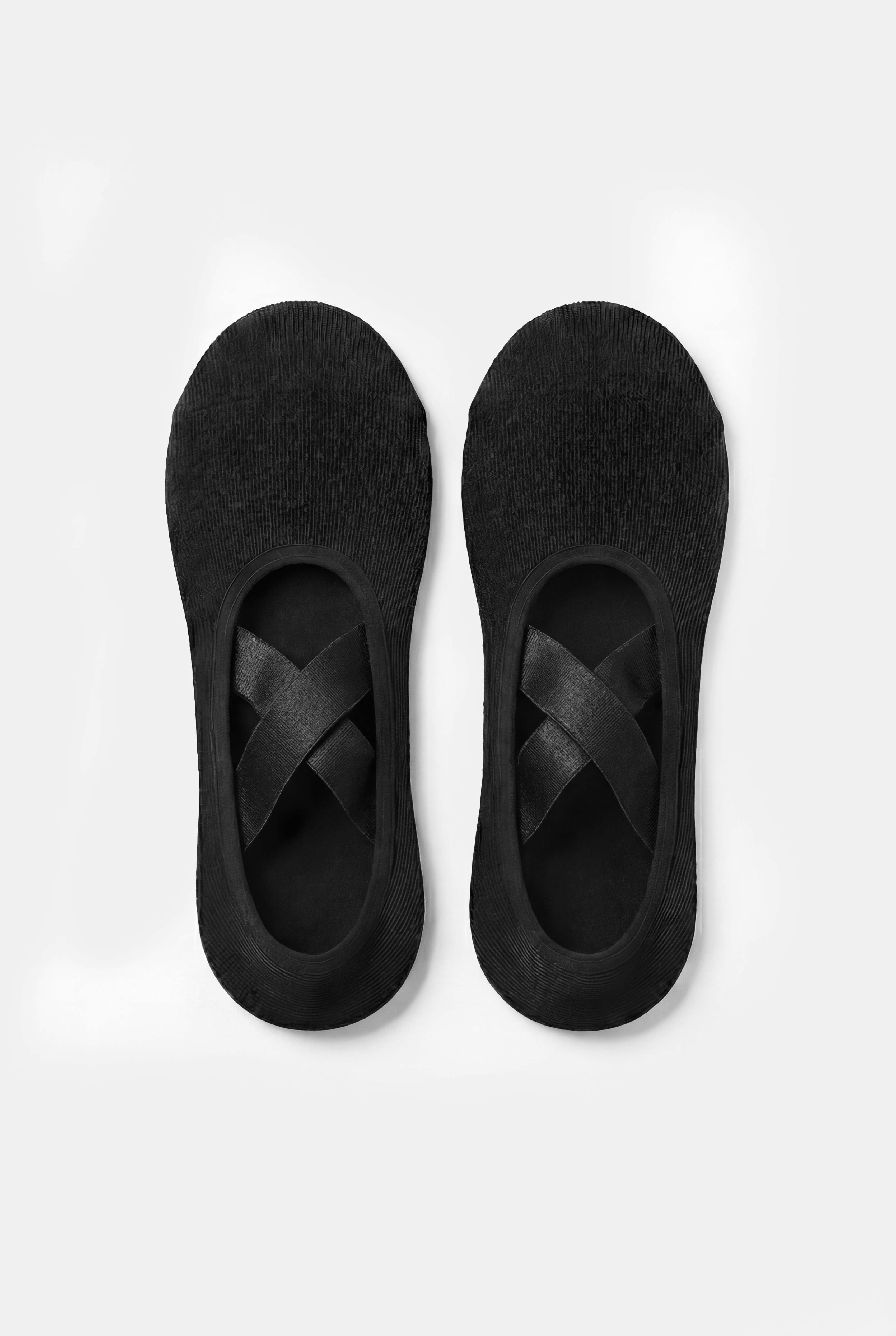 Meias de Pilates com Antiderrapante - Preto