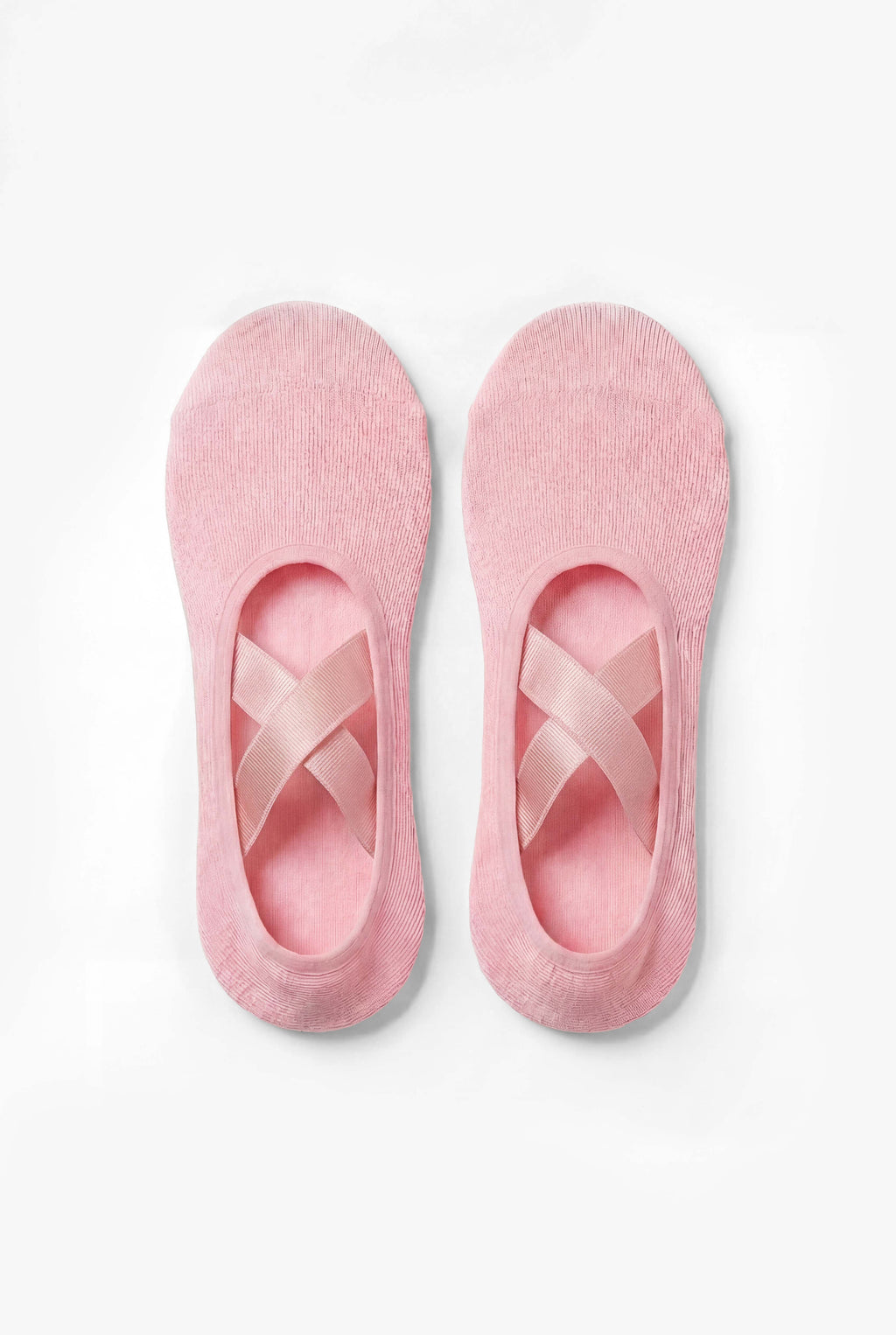 Meias de Pilates com Antiderrapante - Rosa