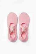 Meias de Pilates com Antiderrapante - Rosa