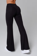 Samantha Flare Leggings - Black