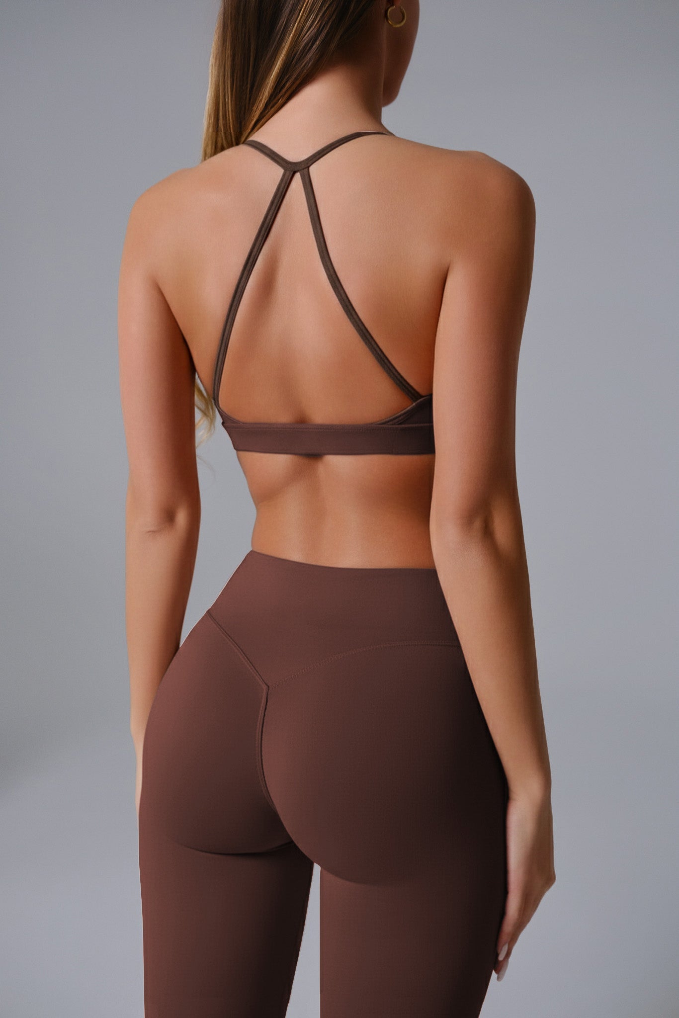 Conjunto Samantha - Cacau