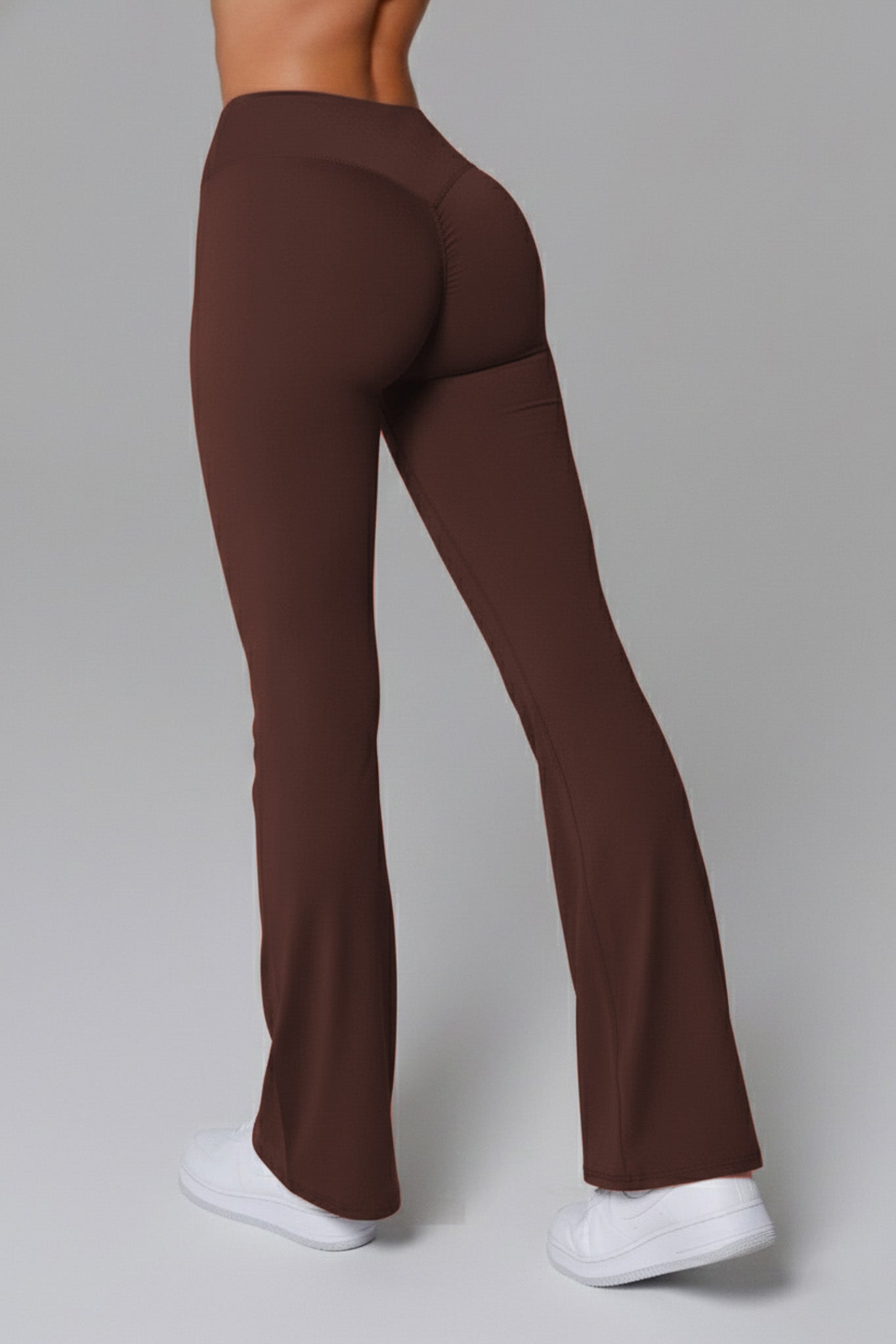 Samantha Flare Leggings - Cocoa