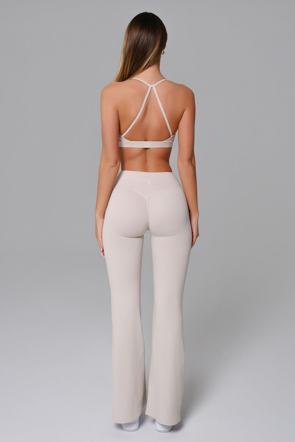 Samantha Sports Bra - Soft Cream