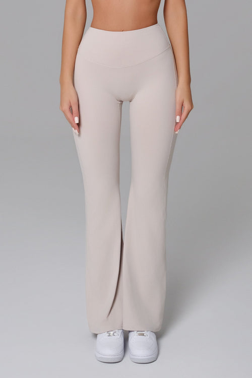 Calça Flare Samantha - Off White