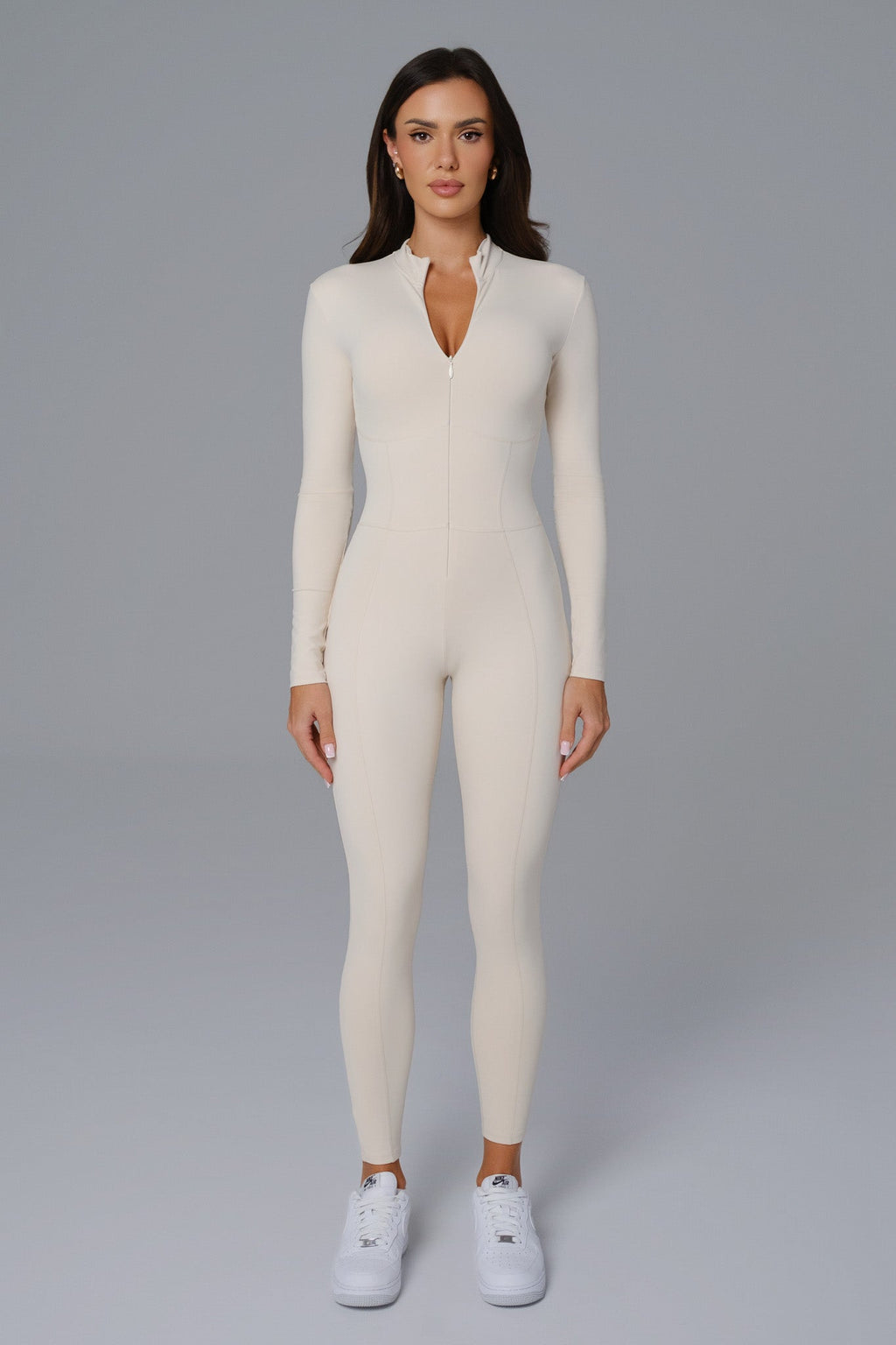 Sienna Winter Jumpsuit - Almond