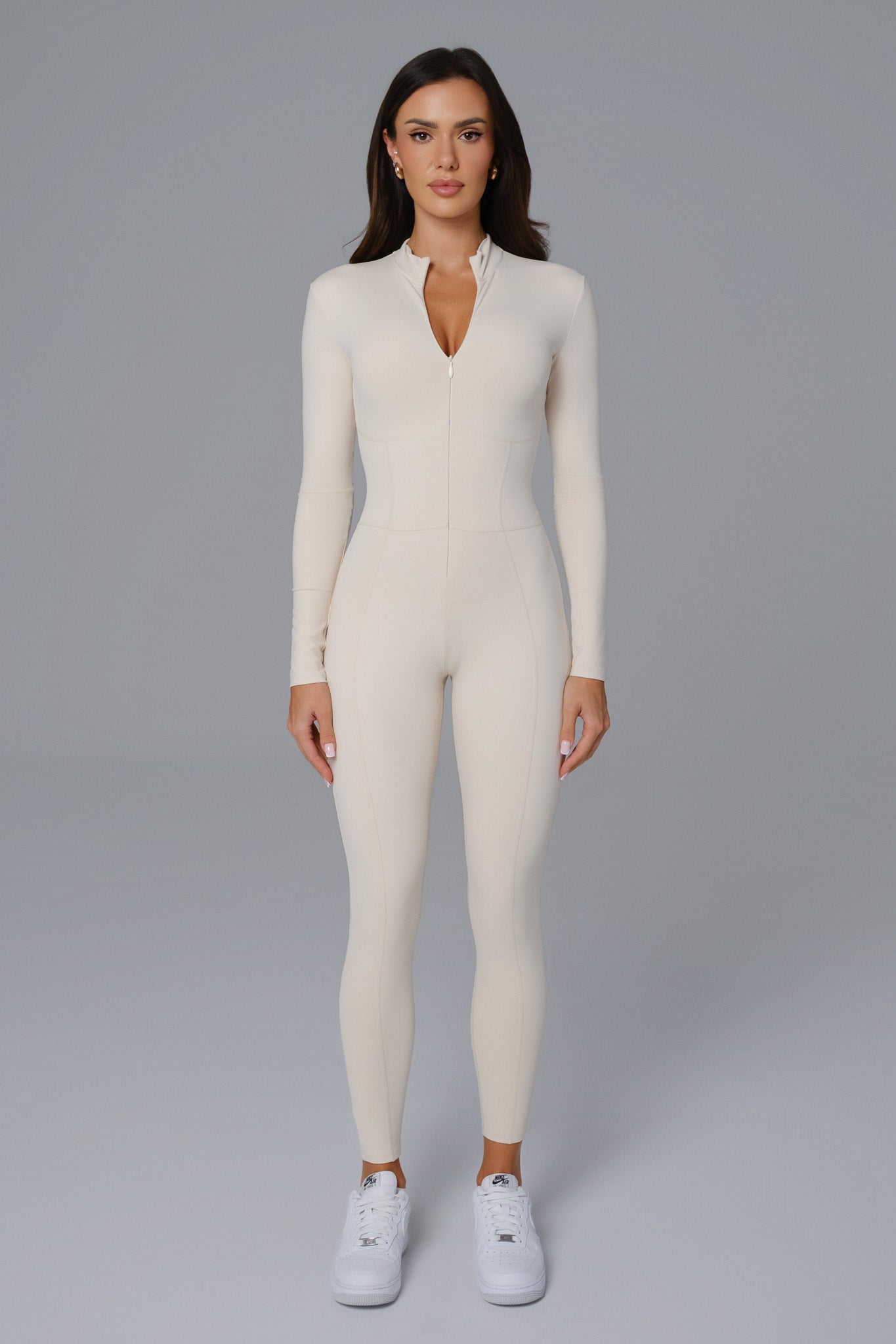 Sienna Winter Jumpsuit - Almond