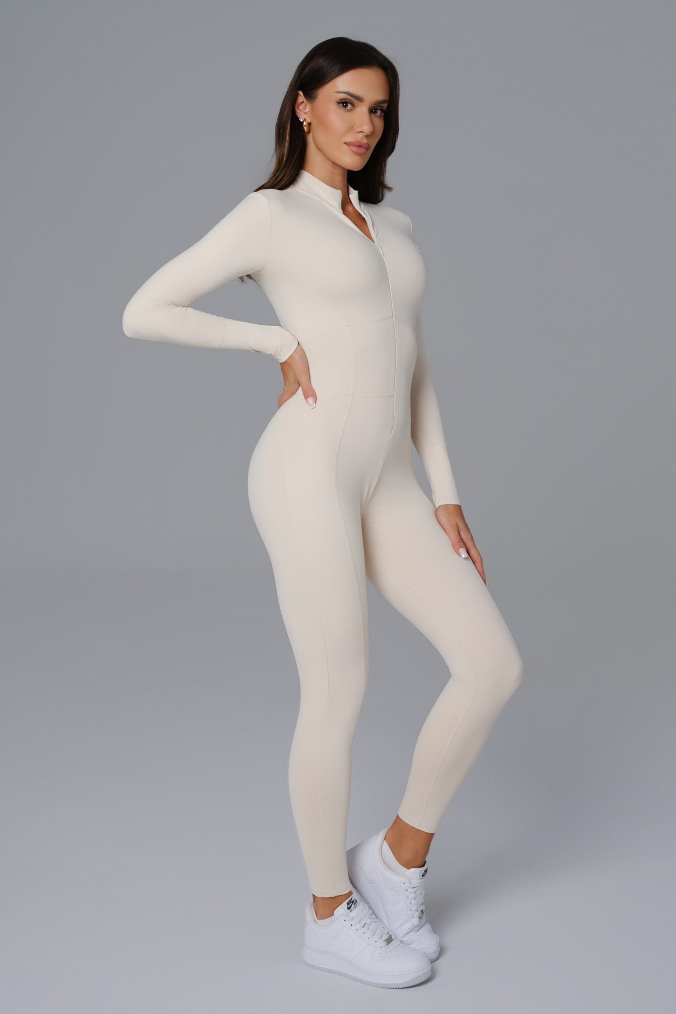 Sienna Winter Jumpsuit - Almond
