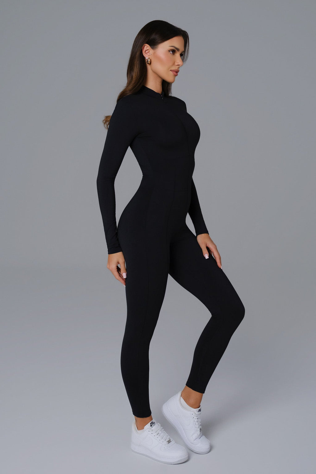 Sienna Winter Jumpsuit - Black (FINAL SALE)