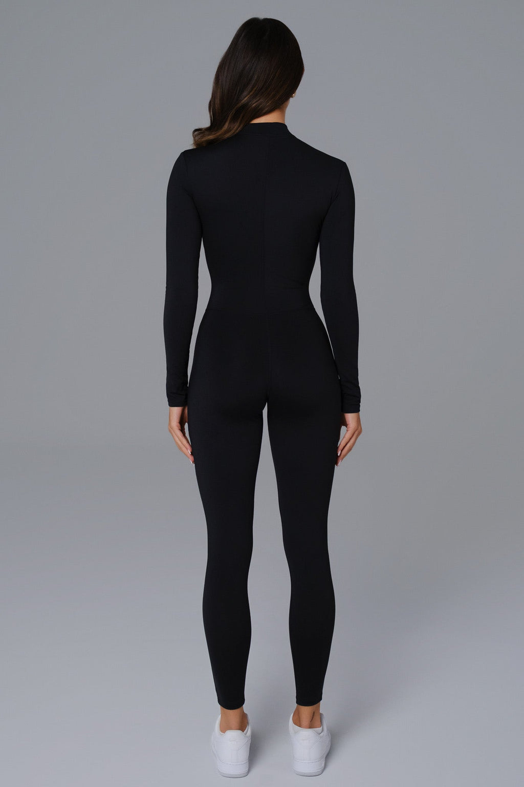 Sienna Winter Jumpsuit - Black (FINAL SALE)