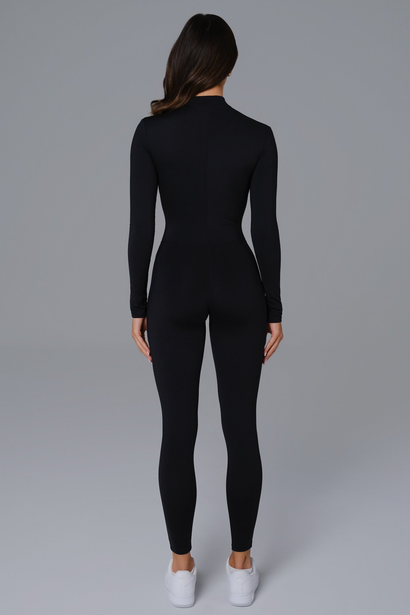 Sienna Winter Jumpsuit - Black (FINAL SALE)