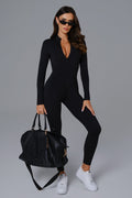 Sienna Winter Jumpsuit - Black (FINAL SALE)
