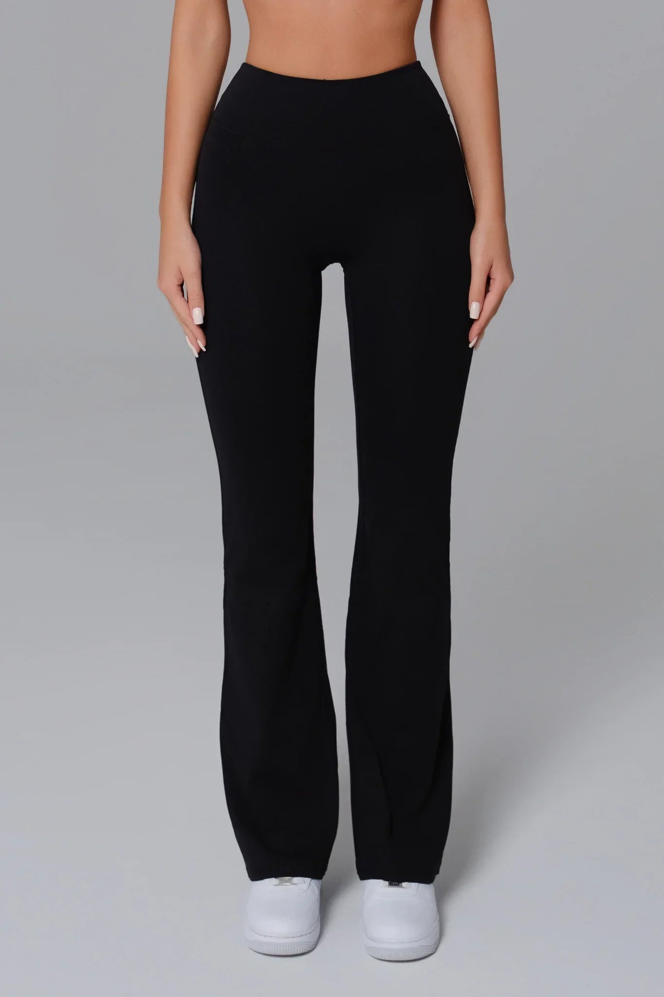 Stacey Flare Leggings - Black