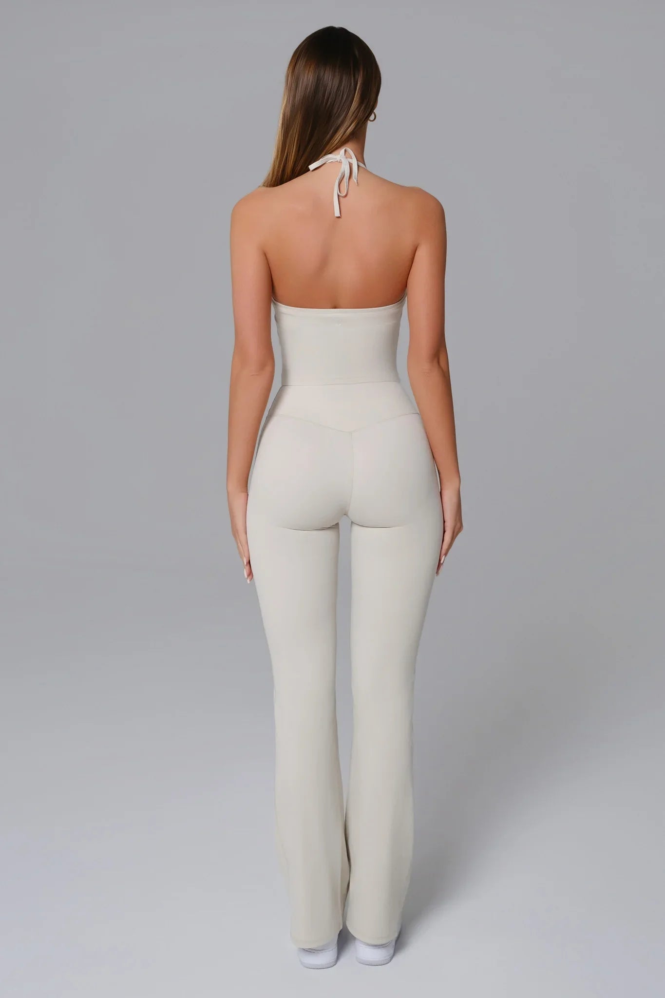 Stacey Top - Ivory Clay