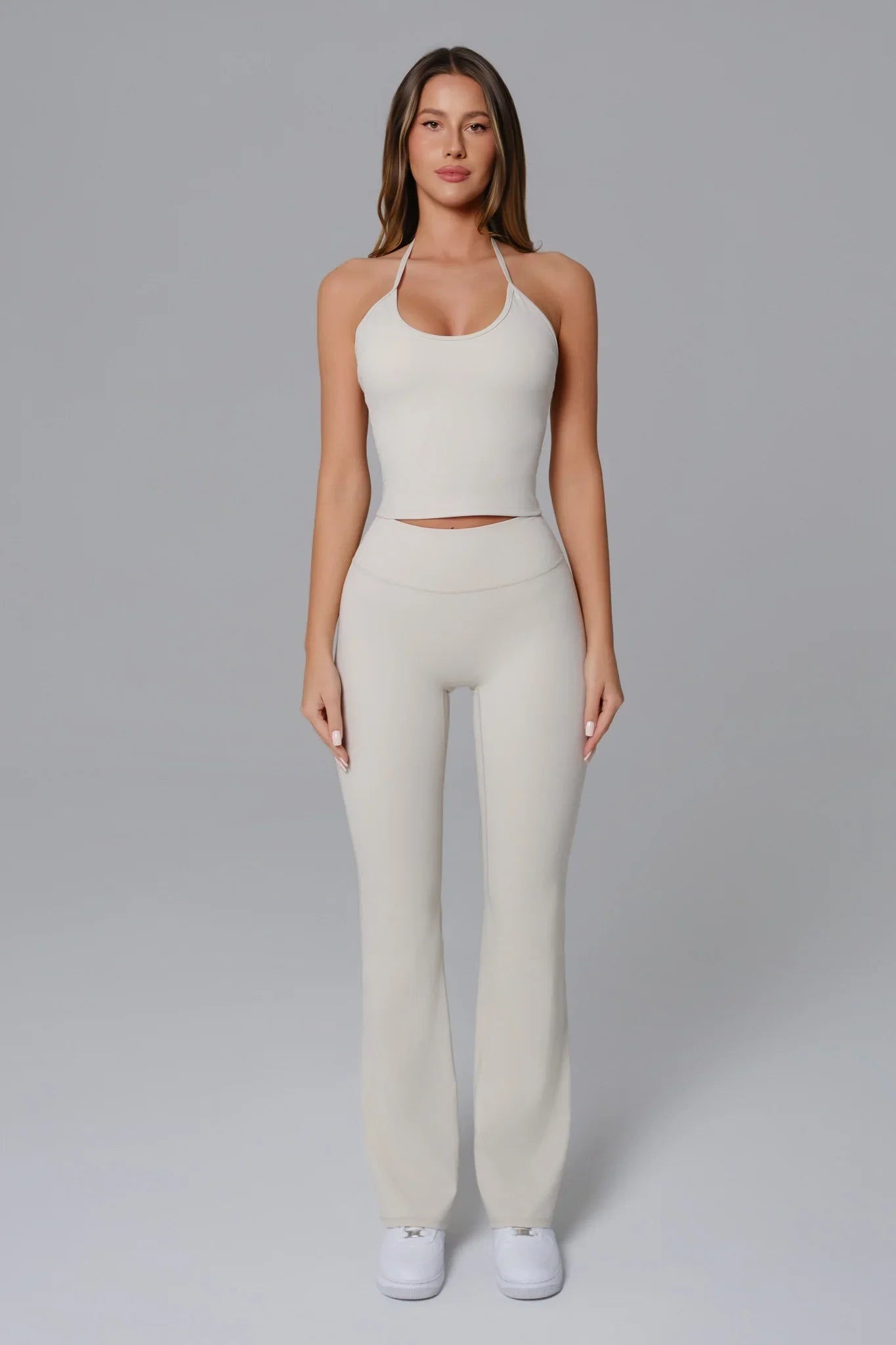 Stacey Top - Ivory Clay