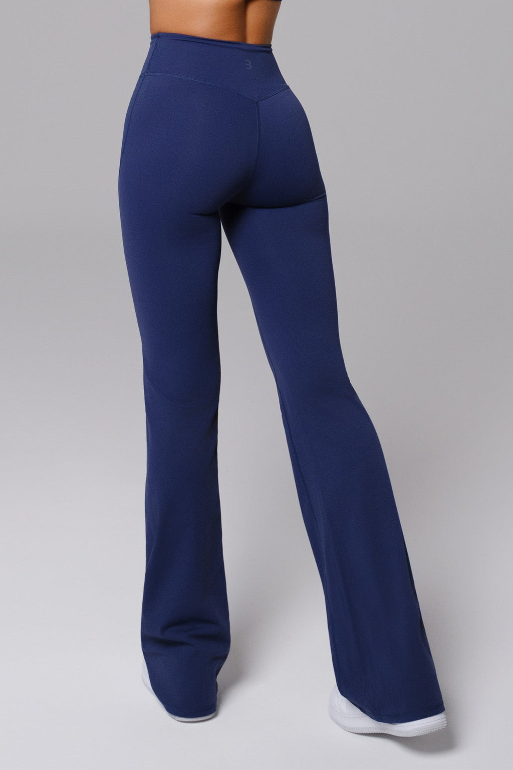 Stacey Flare Leggings - Navy