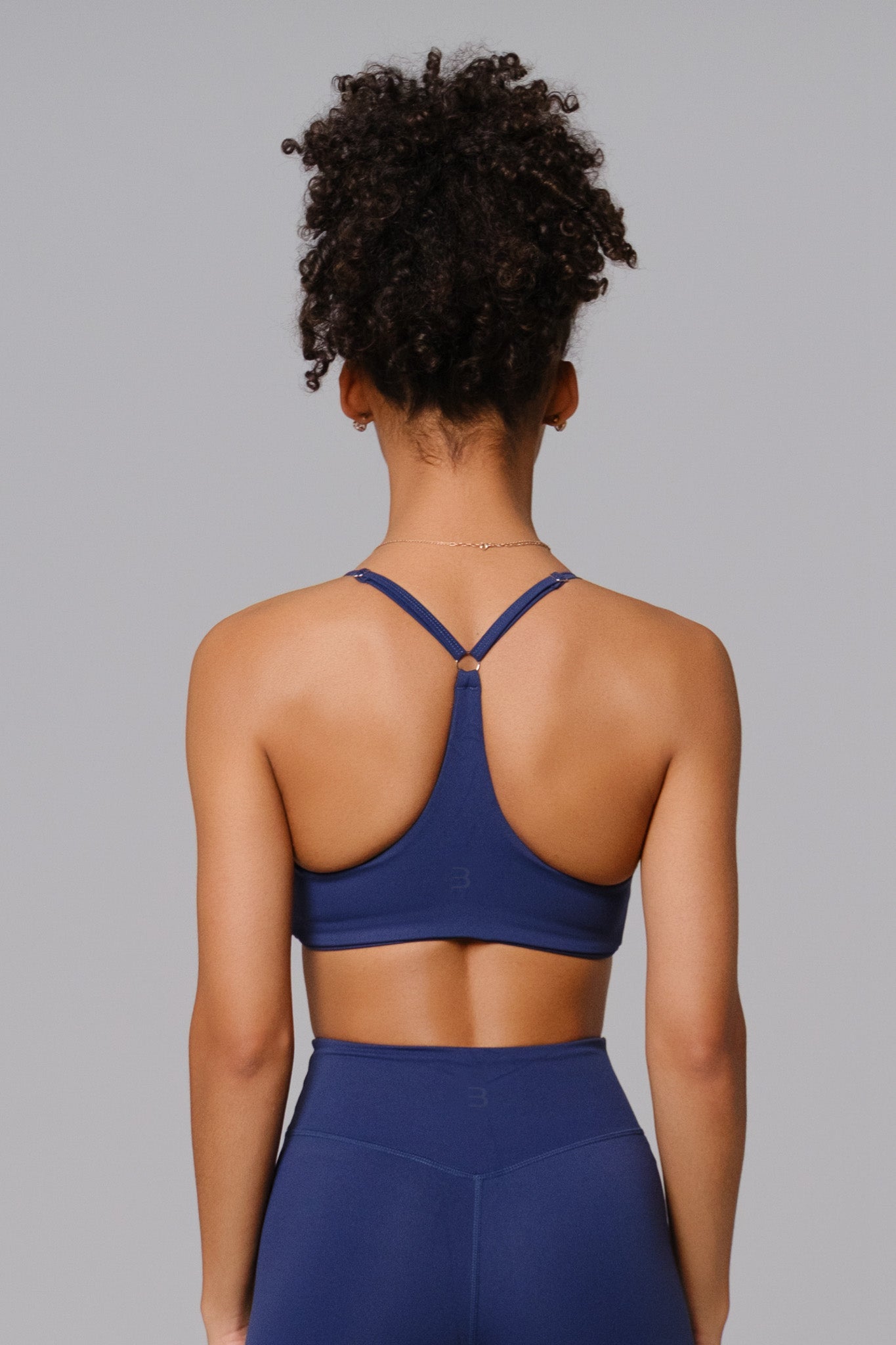 Stacey Sports Bra - Navy