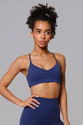 Stacey Sports Bra - Navy