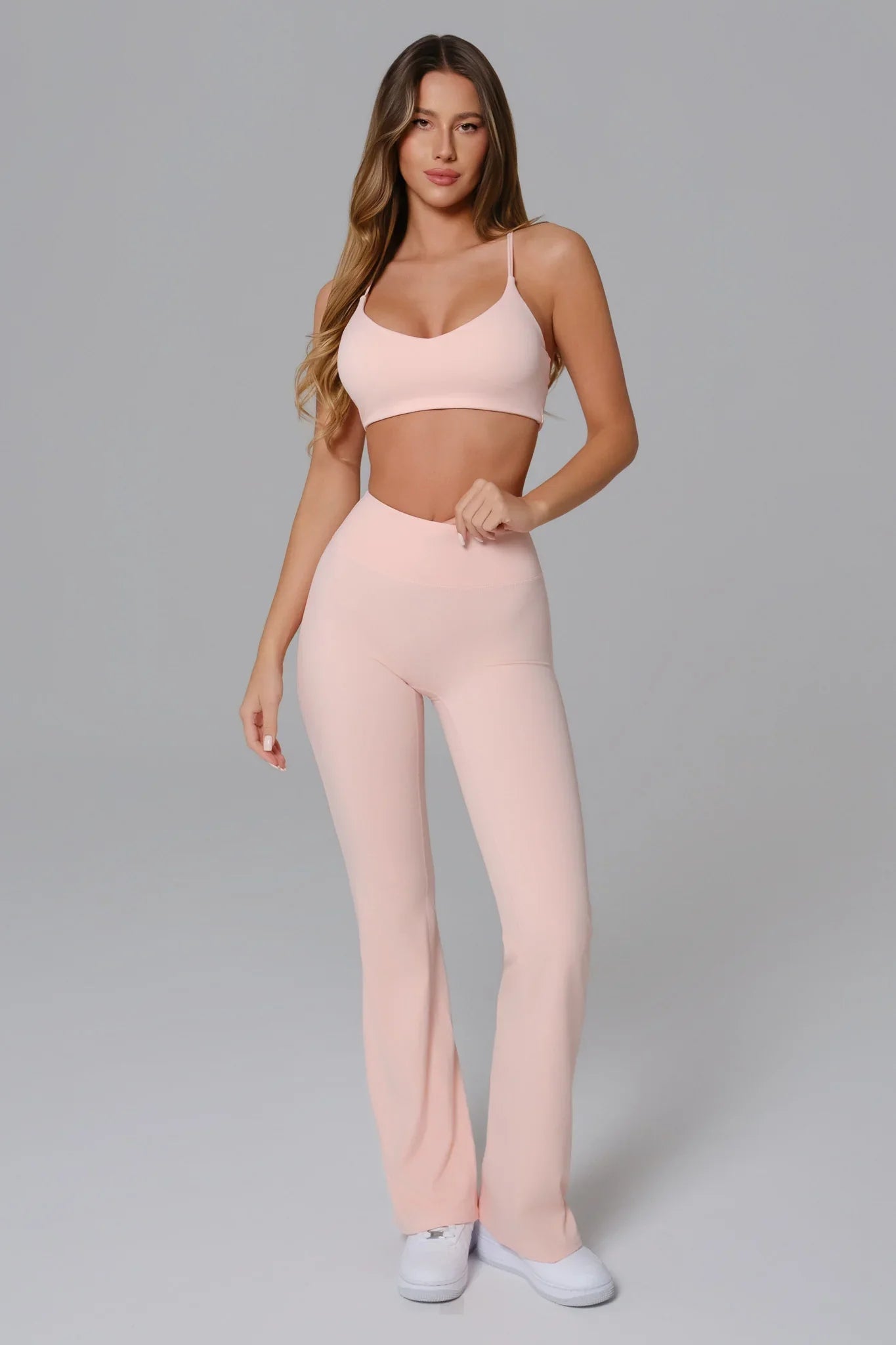 Conjunto Stacey Core - Pêssego